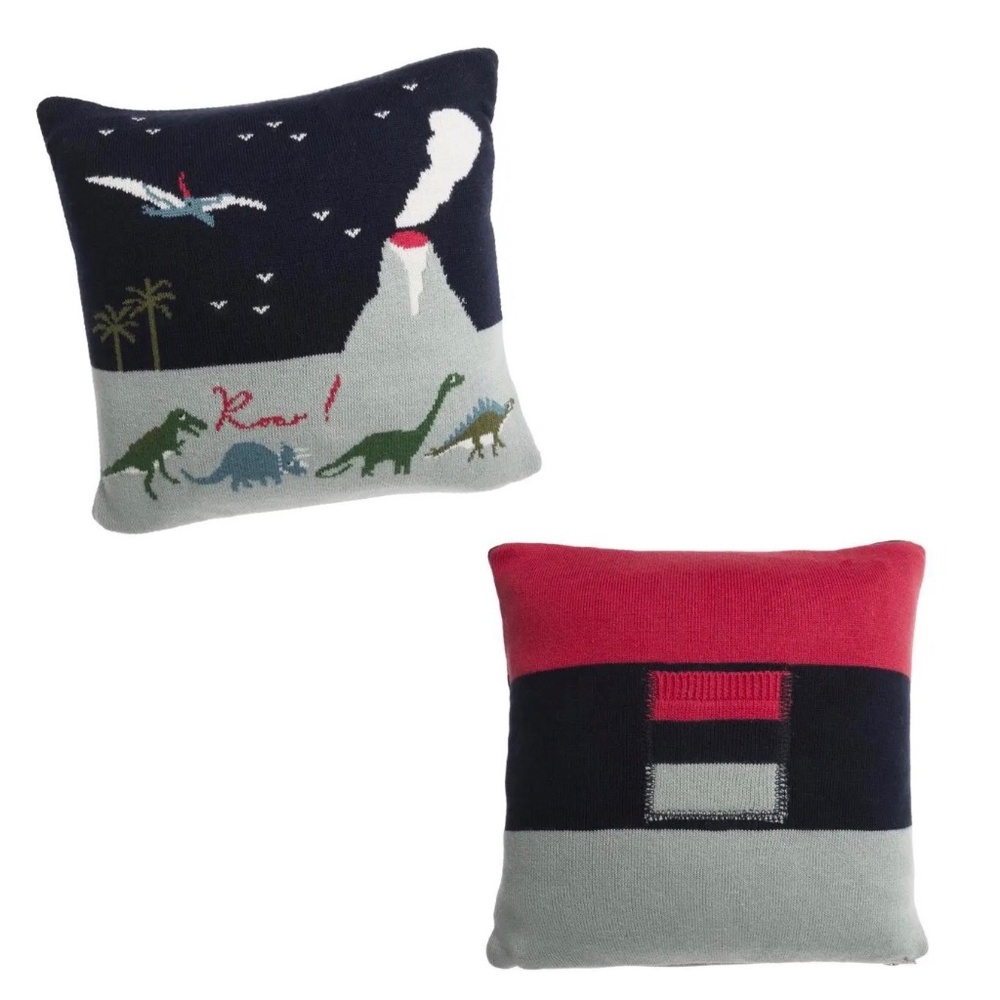 New Dinosaur Tooth‎ Fairy Pillow COVER